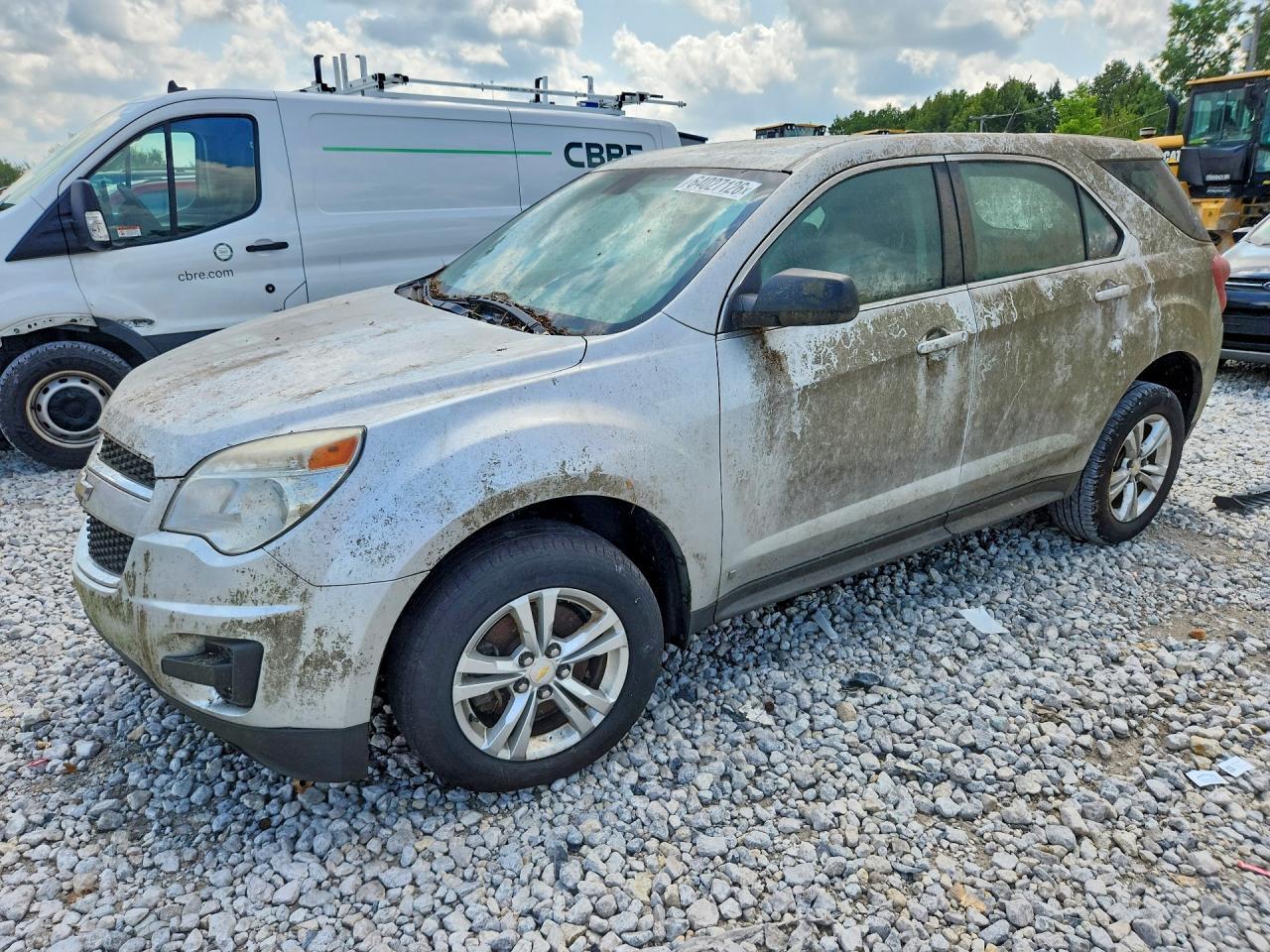 2010 CHEVROLET EQUINOX LS