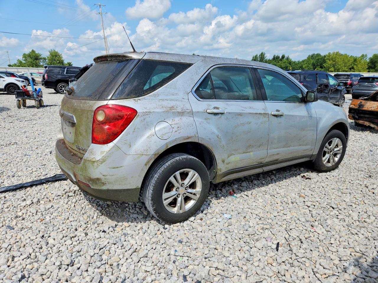 2010 CHEVROLET EQUINOX LS — Фото 3 из 13