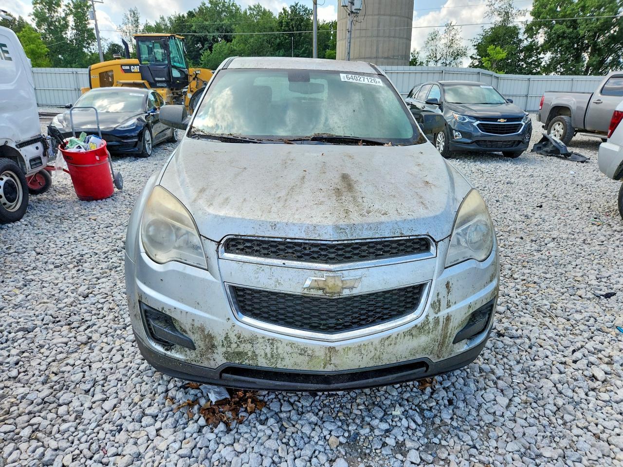 2010 CHEVROLET EQUINOX LS — Фото 5 из 13