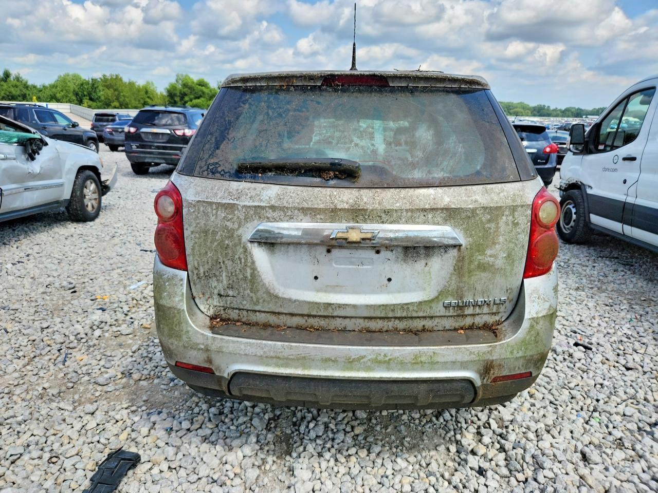 2010 CHEVROLET EQUINOX LS — Фото 6 из 13