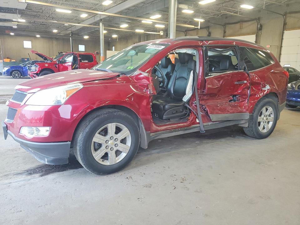 2010 CHEVROLET TRAVERSE 1GNLVGEDXAJ229713