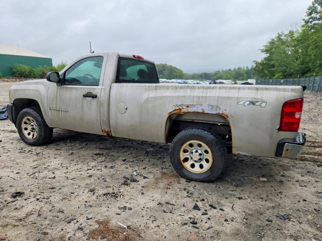 2007 CHEVROLET SILVERADO K1500 — Фото 2 из 12