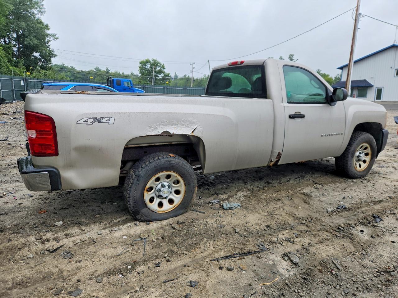 2007 CHEVROLET SILVERADO K1500 — Фото 3 из 12