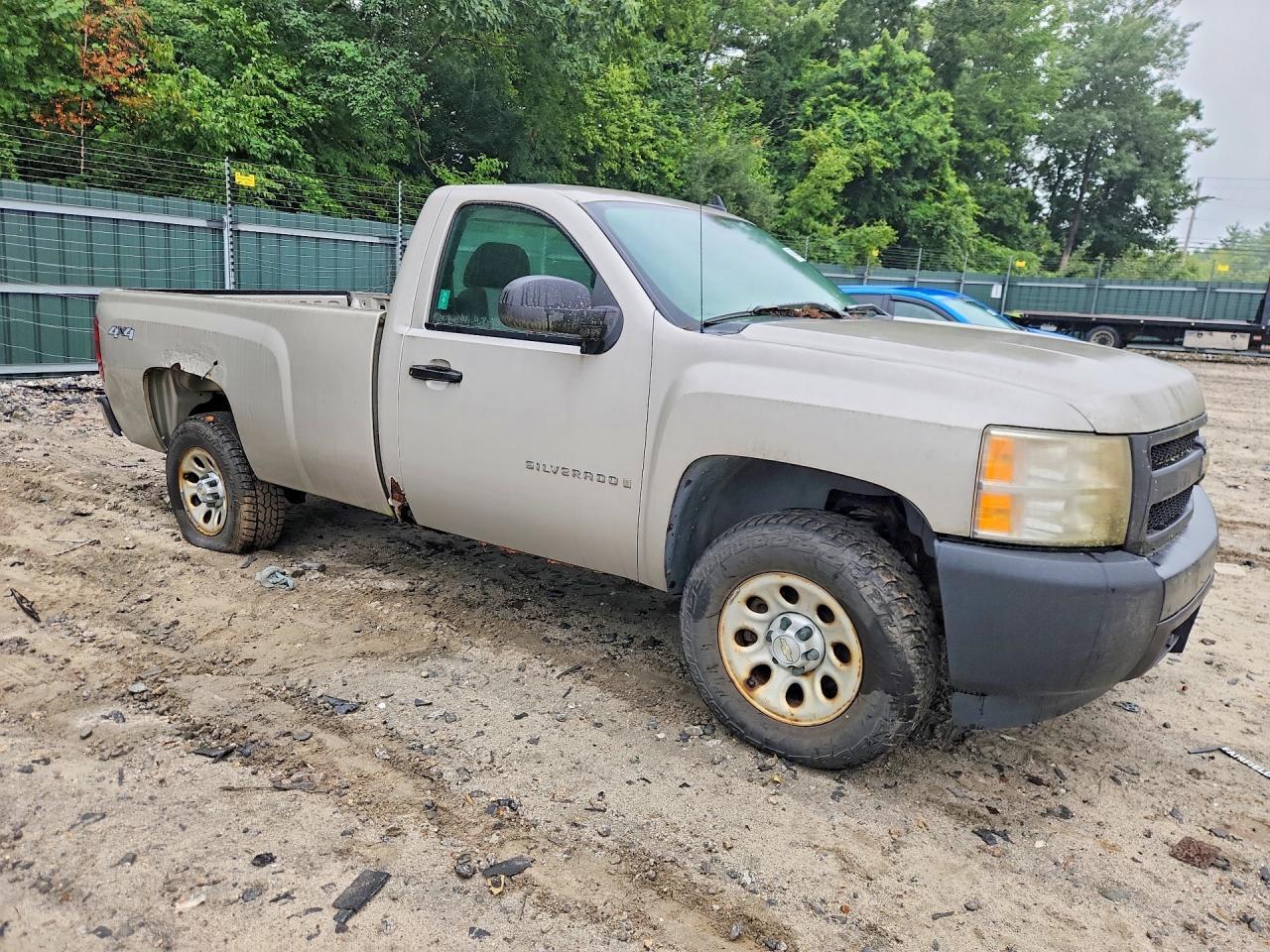 2007 CHEVROLET SILVERADO K1500 — Фото 4 из 12