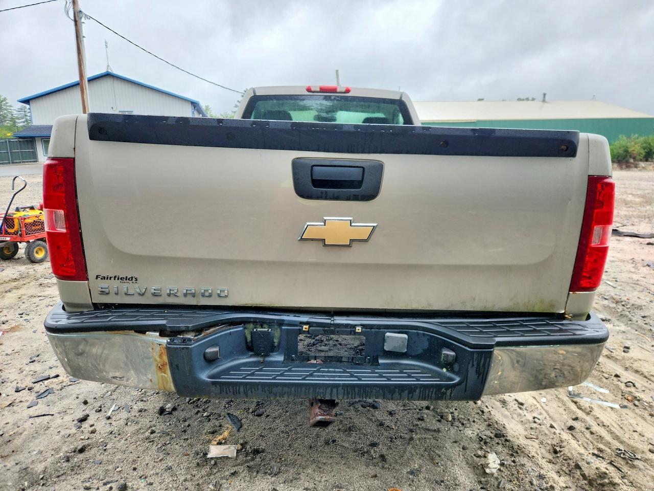 2007 CHEVROLET SILVERADO K1500 — Фото 6 из 12