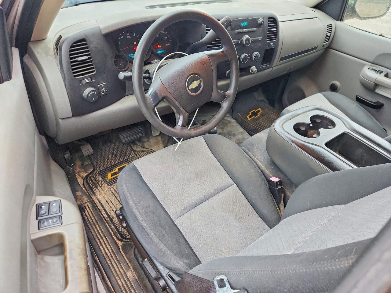 2007 CHEVROLET SILVERADO K1500 — Фото 8 из 12