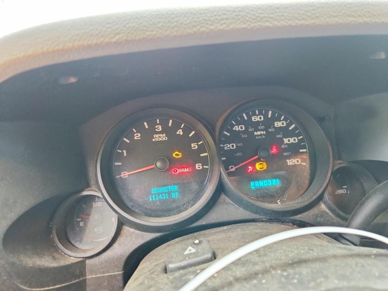 2007 CHEVROLET SILVERADO K1500 — Фото 9 из 12