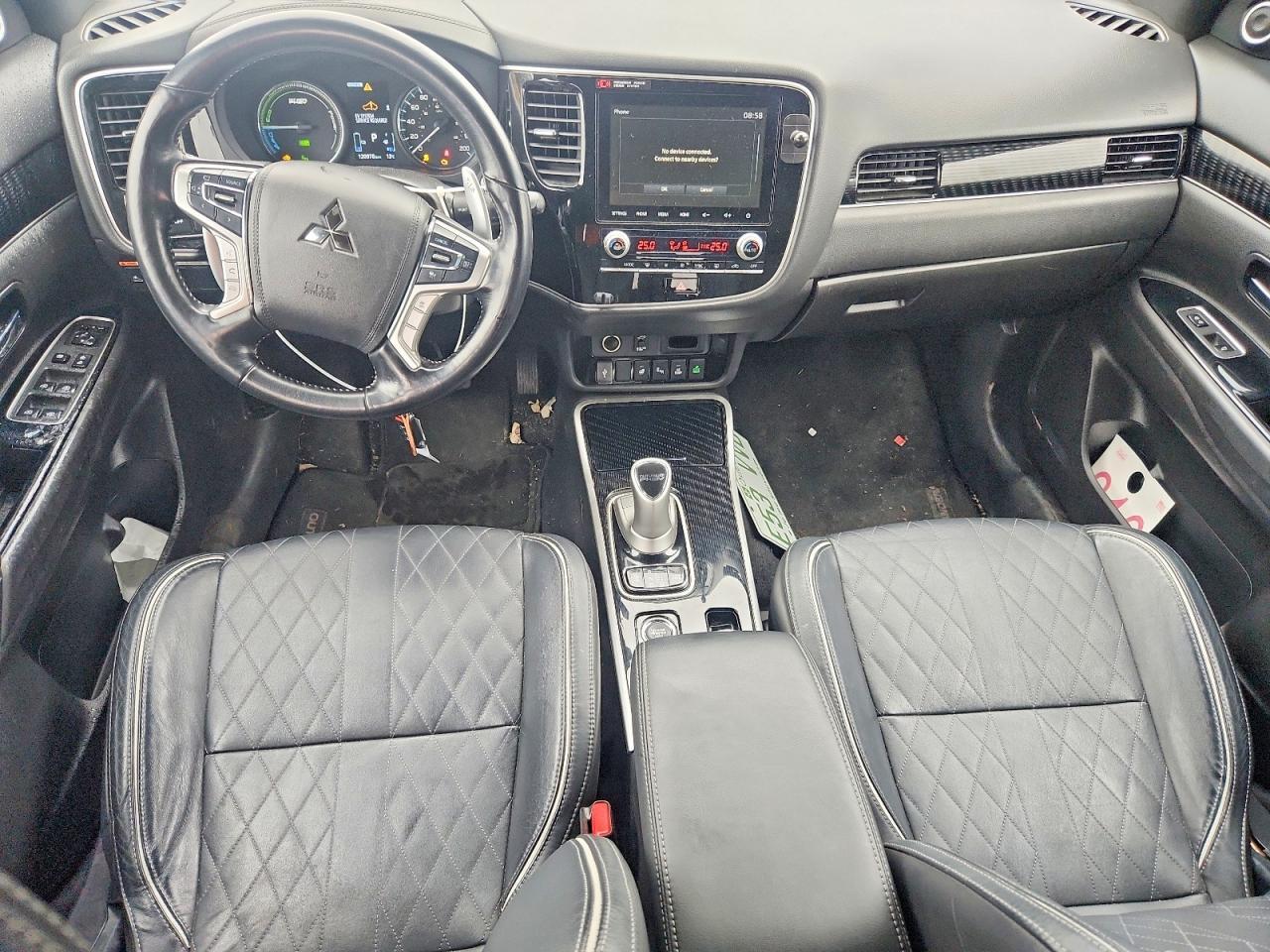2020 MITSUBISHI OUTLANDER SEL — Фото 8 из 12