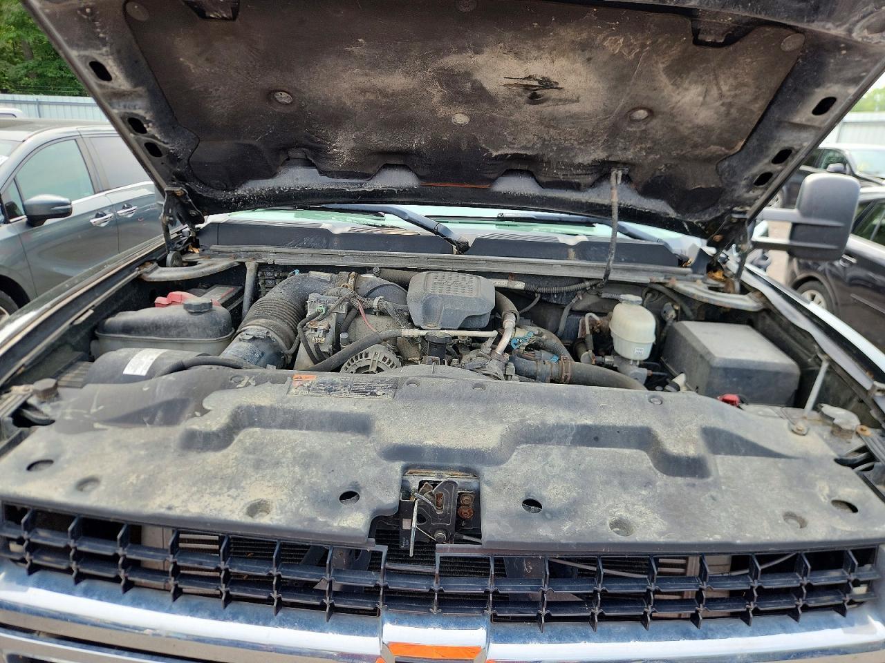 2007 CHEVROLET SILVERADO K2500 HEAVY DUTY — Фото 11 из 12