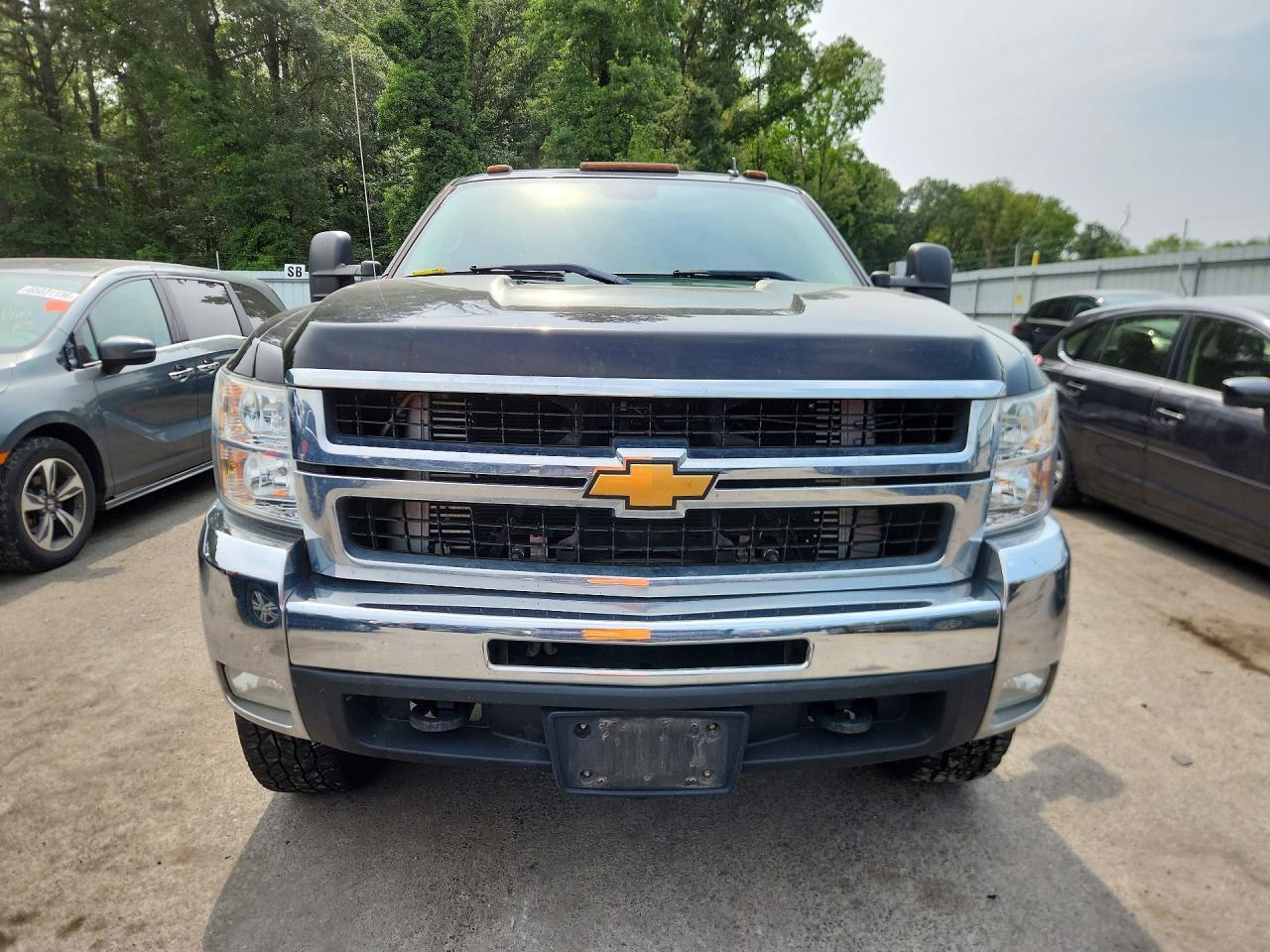 2007 CHEVROLET SILVERADO K2500 HEAVY DUTY — Фото 5 из 12