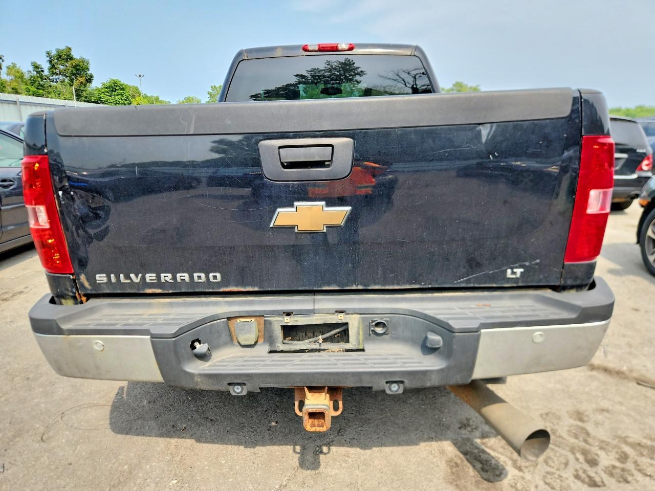2007 CHEVROLET SILVERADO K2500 HEAVY DUTY — Фото 6 из 12