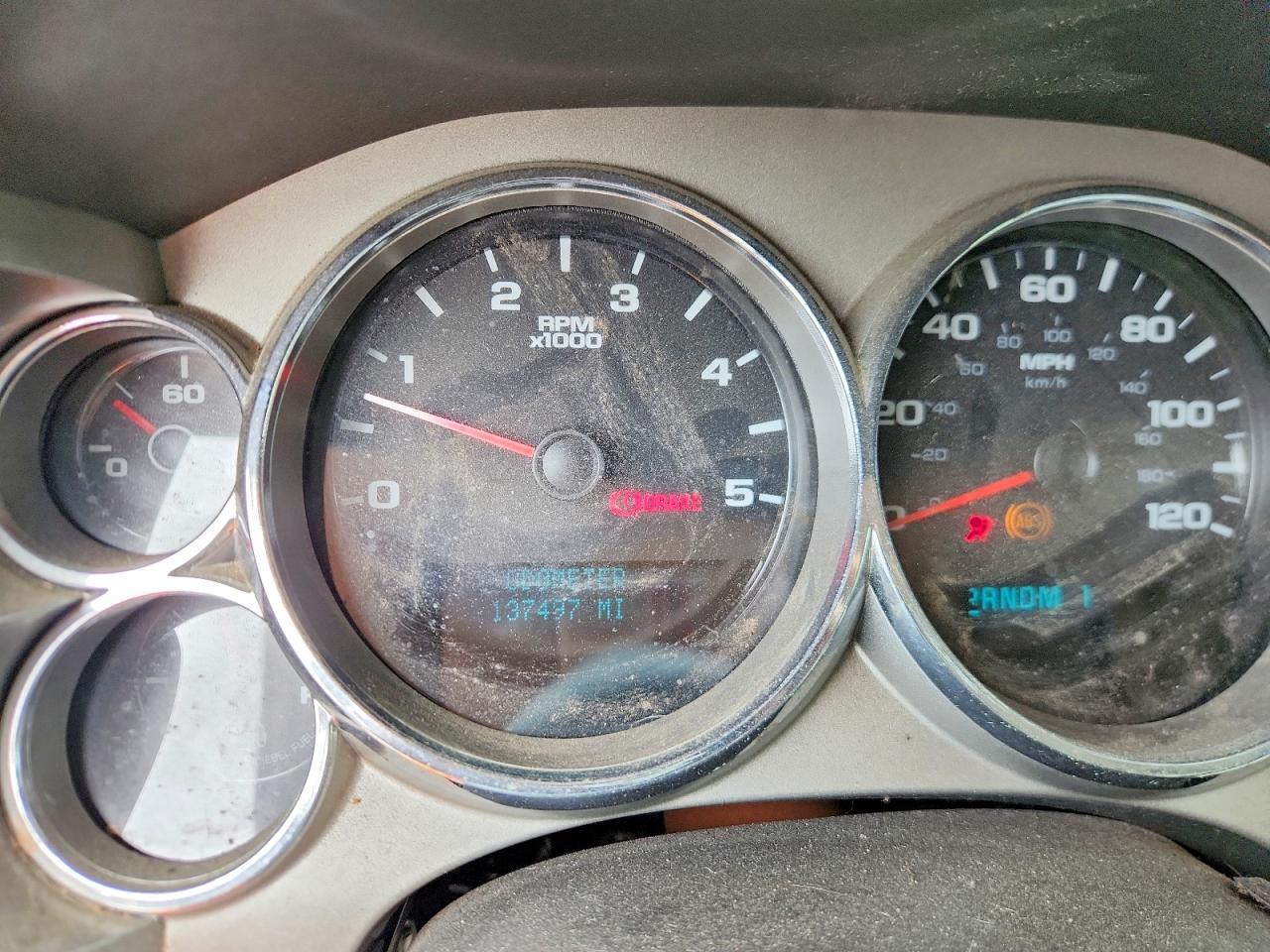 2007 CHEVROLET SILVERADO K2500 HEAVY DUTY — Фото 9 из 12