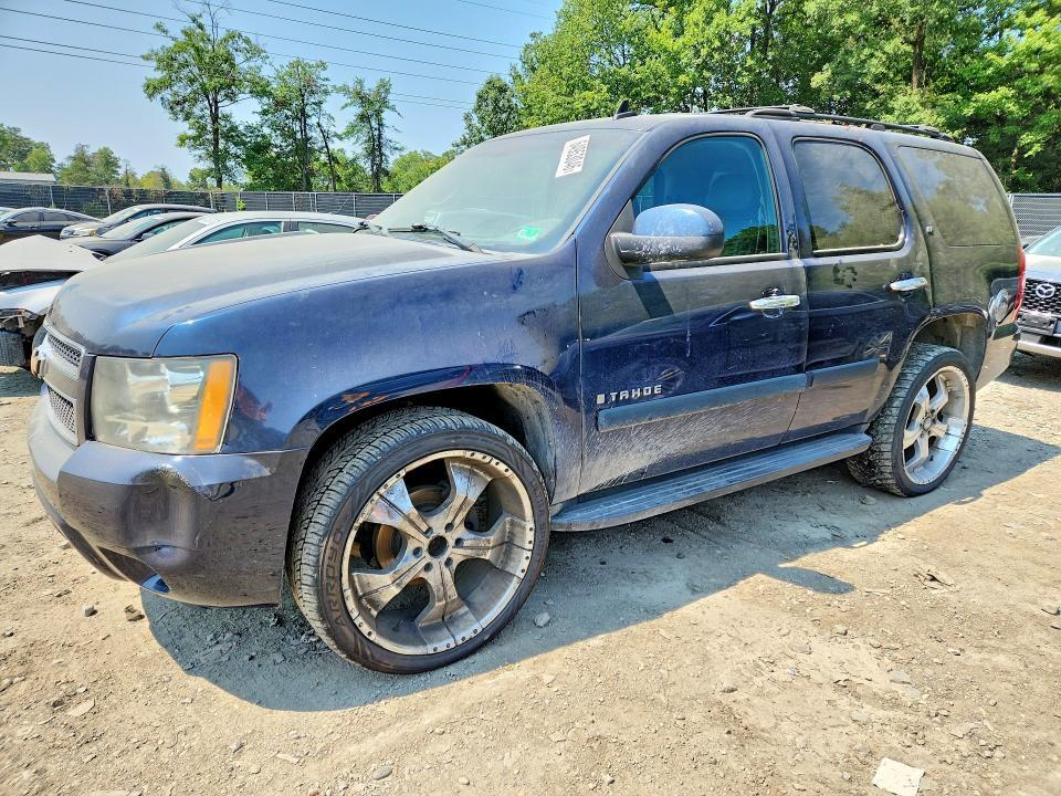 2007 CHEVROLET TAHOE 1GNFK130X7R117118
