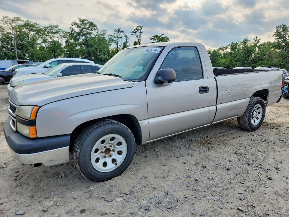 3GCEC14XX7G254783 2007 CHEVROLET SILVERADO photo no. 1