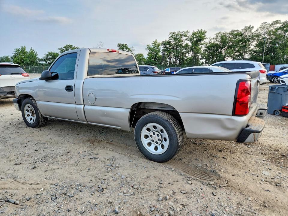 3GCEC14XX7G254783 2007 CHEVROLET SILVERADO photo no. 2
