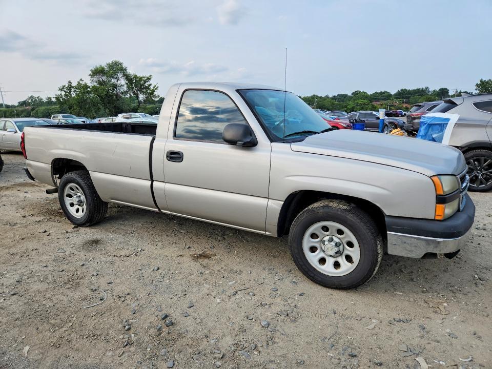 3GCEC14XX7G254783 2007 CHEVROLET SILVERADO photo no. 4
