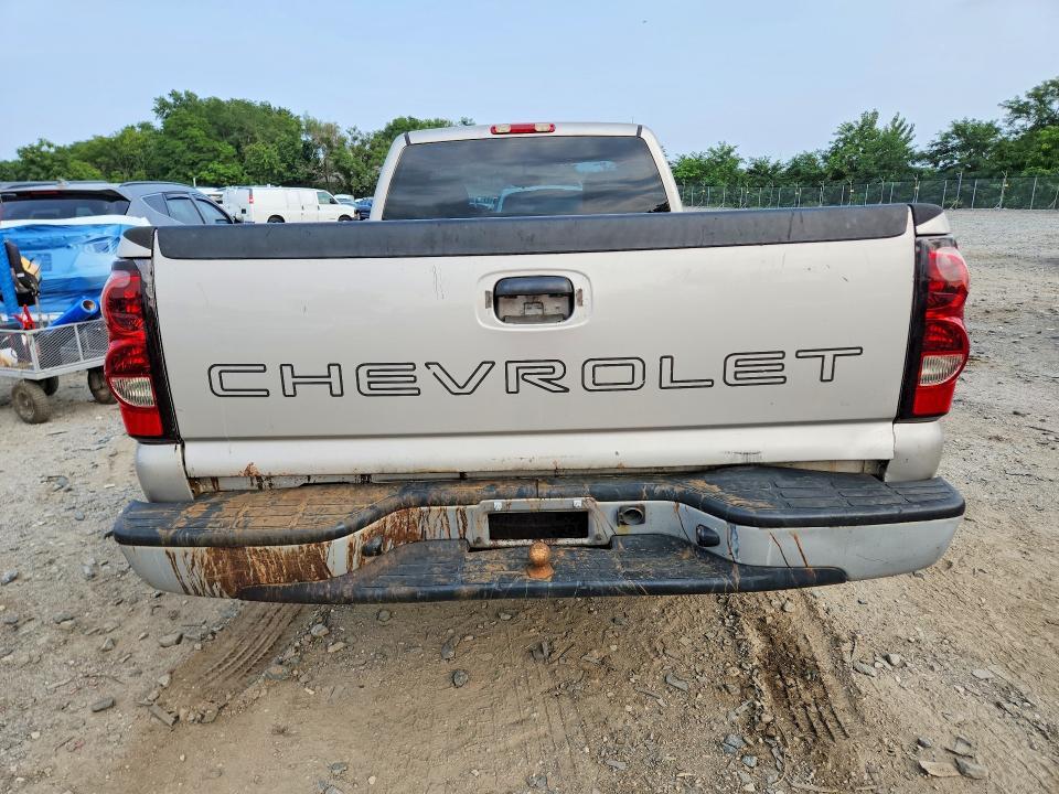 3GCEC14XX7G254783 2007 CHEVROLET SILVERADO photo no. 6