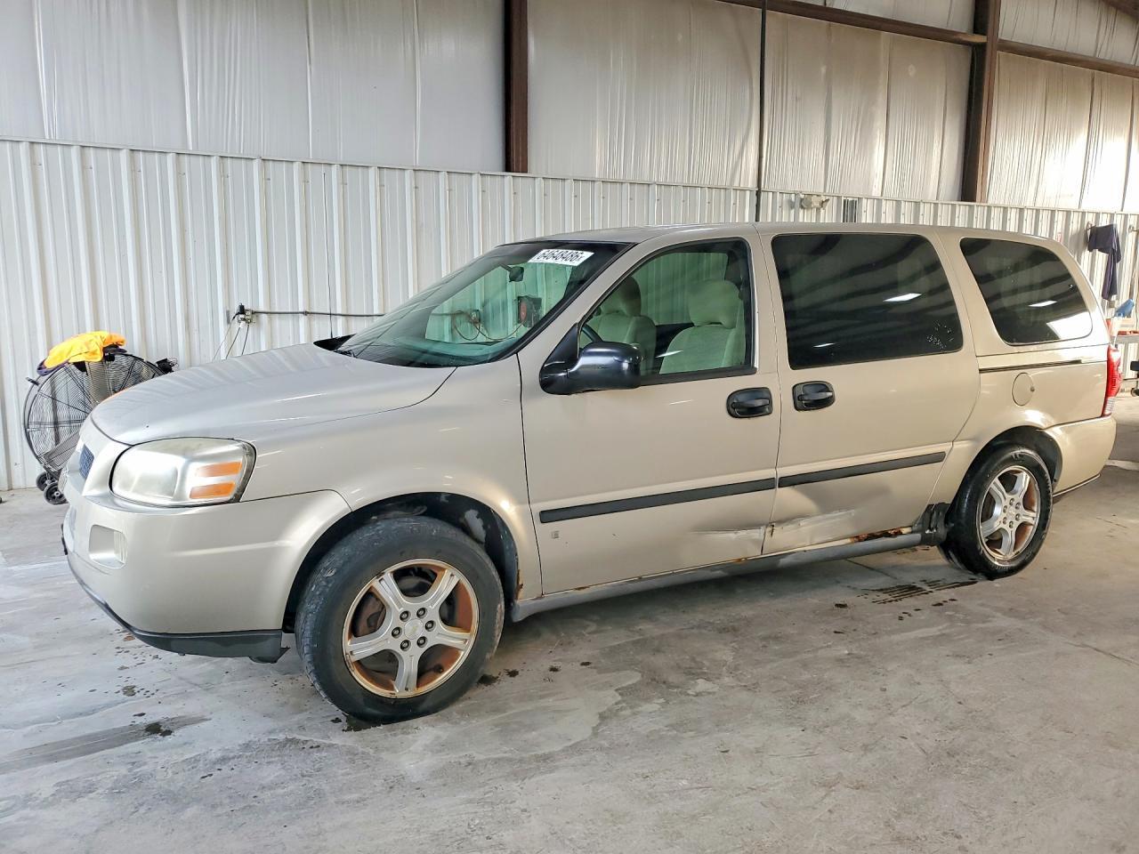 2007 CHEVROLET UPLANDER 1GNDV231X7D140084