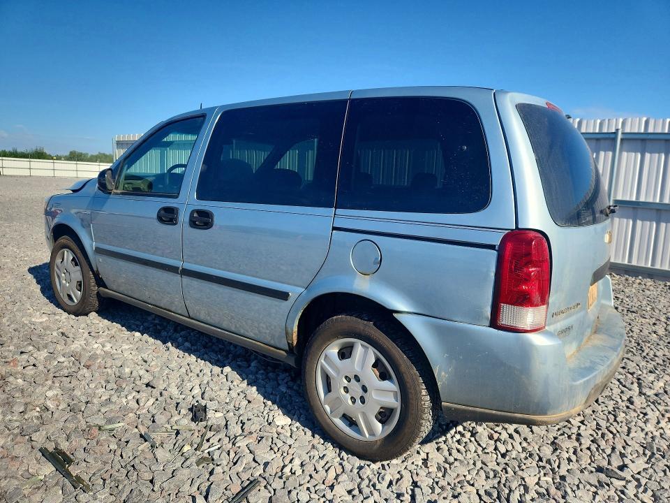 1GNDU23147D154520 2007 CHEVROLET UPLANDER photo no. 2
