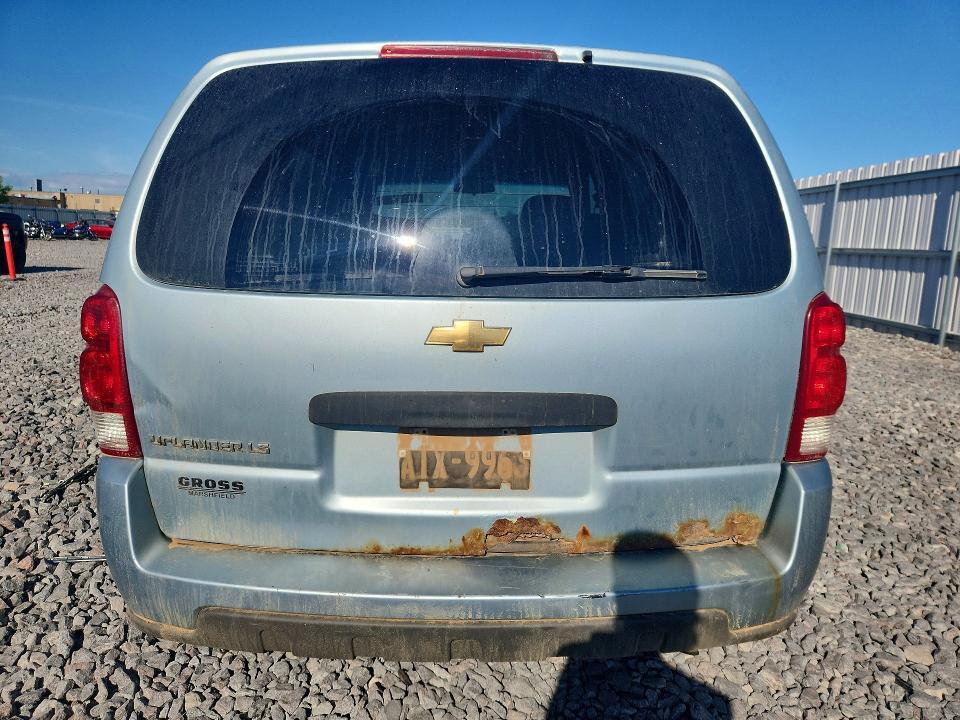 1GNDU23147D154520 2007 CHEVROLET UPLANDER photo no. 6