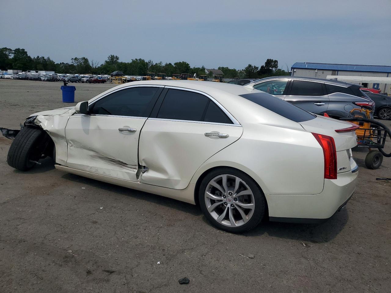2013 CADILLAC ATS PREMIUM — Фото 2 из 12