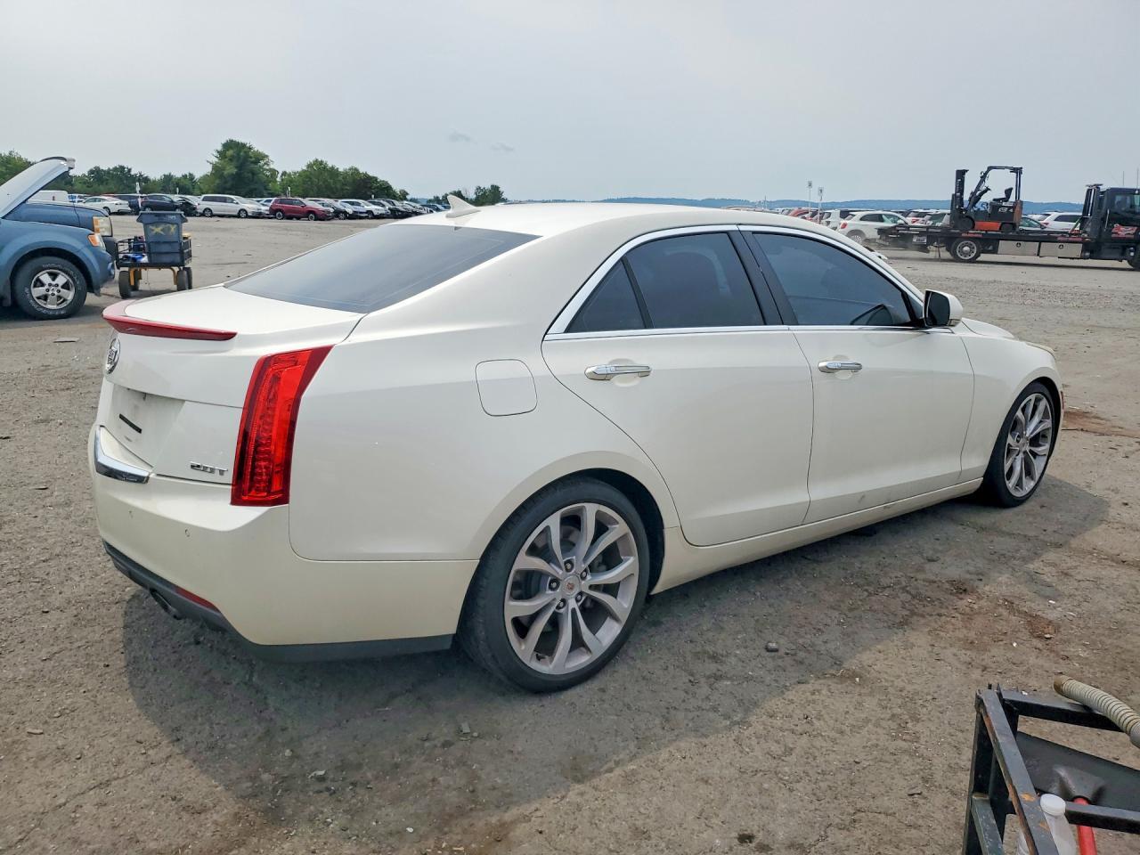 2013 CADILLAC ATS PREMIUM — Фото 3 из 12