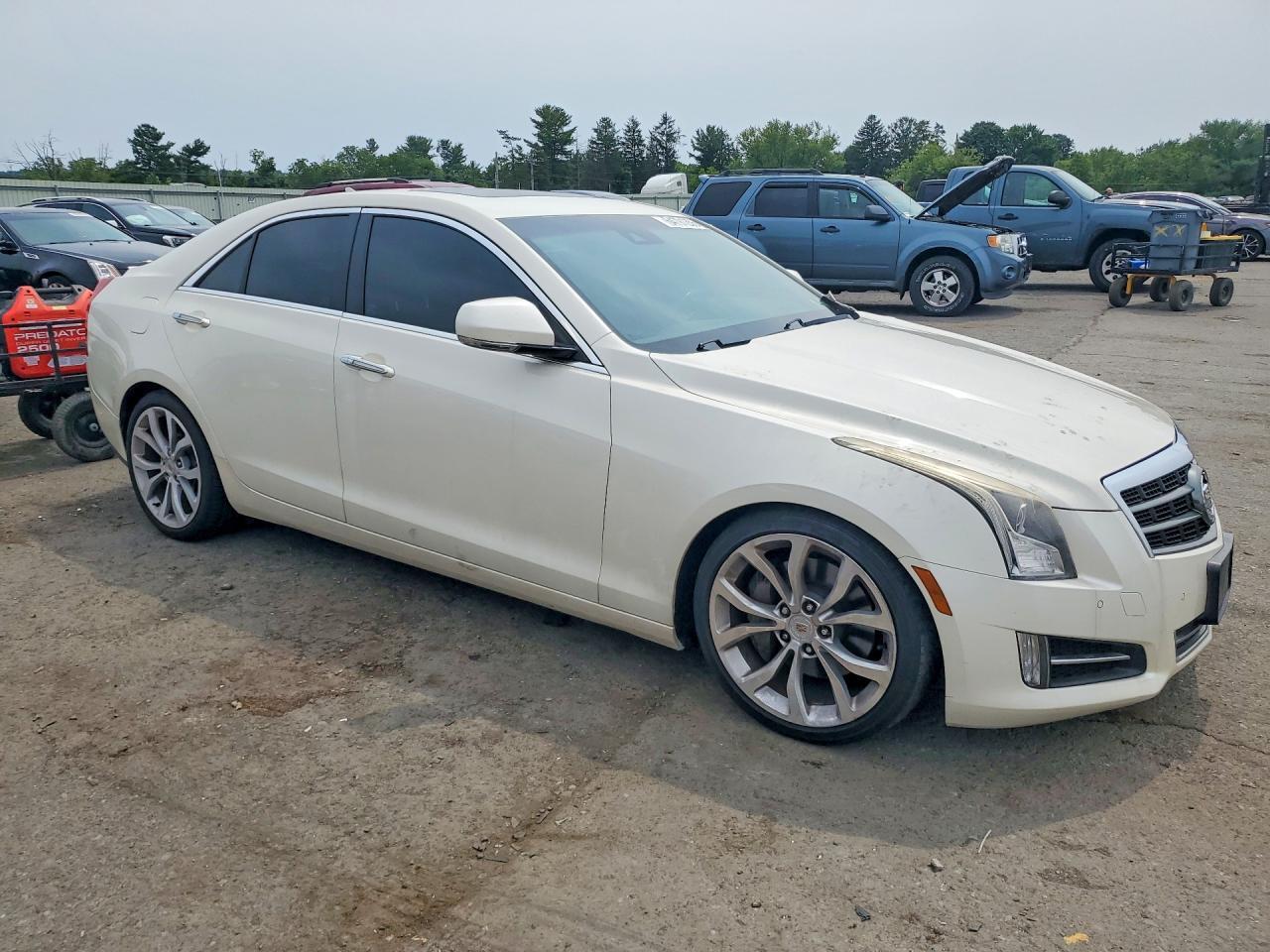 2013 CADILLAC ATS PREMIUM — Фото 4 из 12