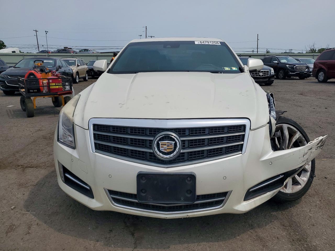 2013 CADILLAC ATS PREMIUM — Фото 5 из 12