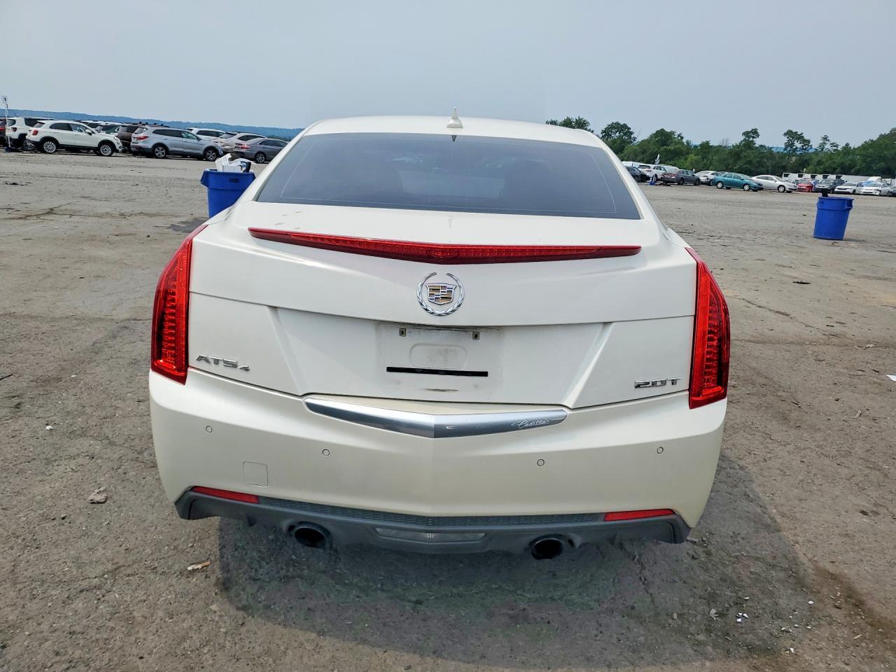 2013 CADILLAC ATS PREMIUM — Фото 6 из 12