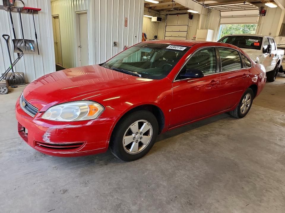 2007 CHEVROLET IMPALA 2G1WT55N779340239