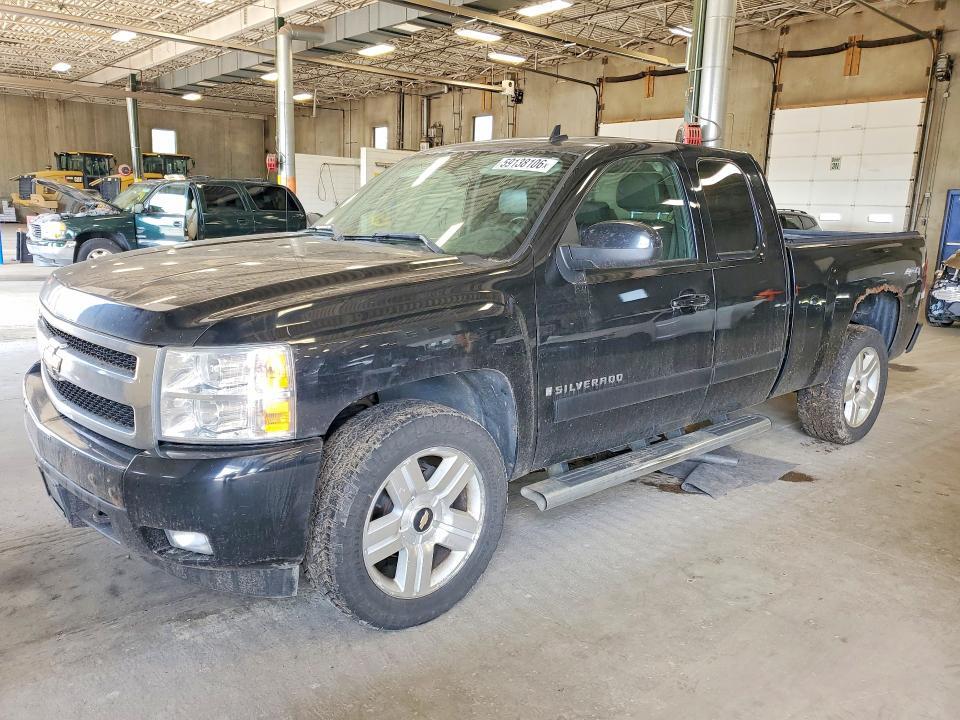 2007 CHEVROLET SILVERADO 1500 1GCEK19017Z563864