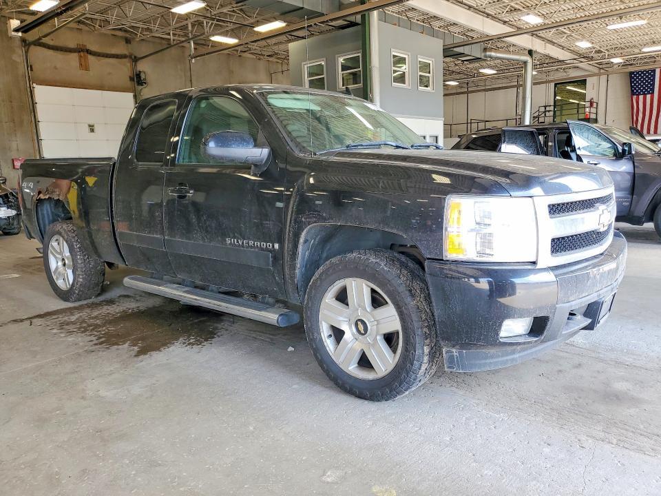 2007 CHEVROLET SILVERADO 1500 — Фото 4 из 12
