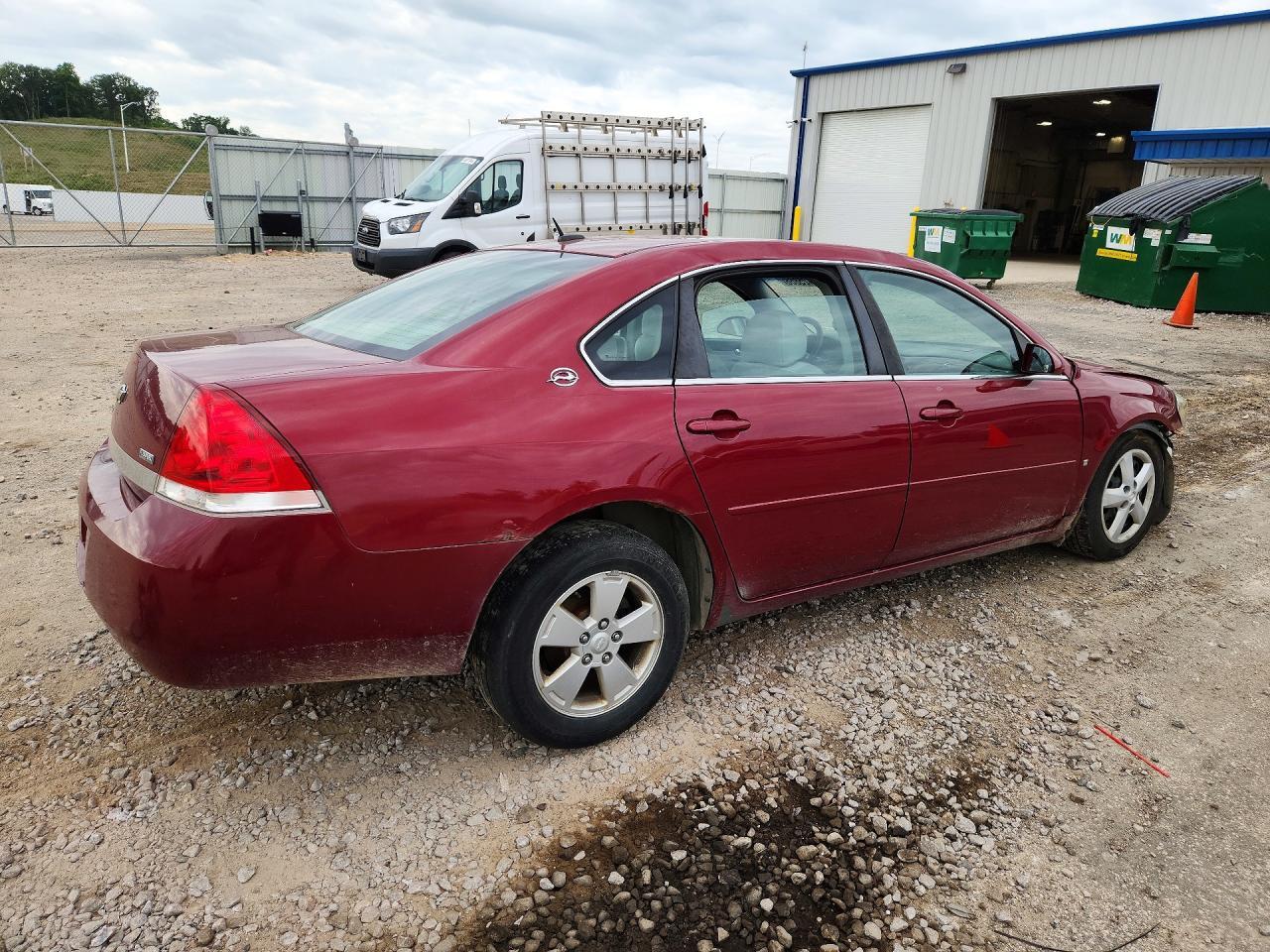 2007 CHEVROLET IMPALA LT — Фото 3 из 13