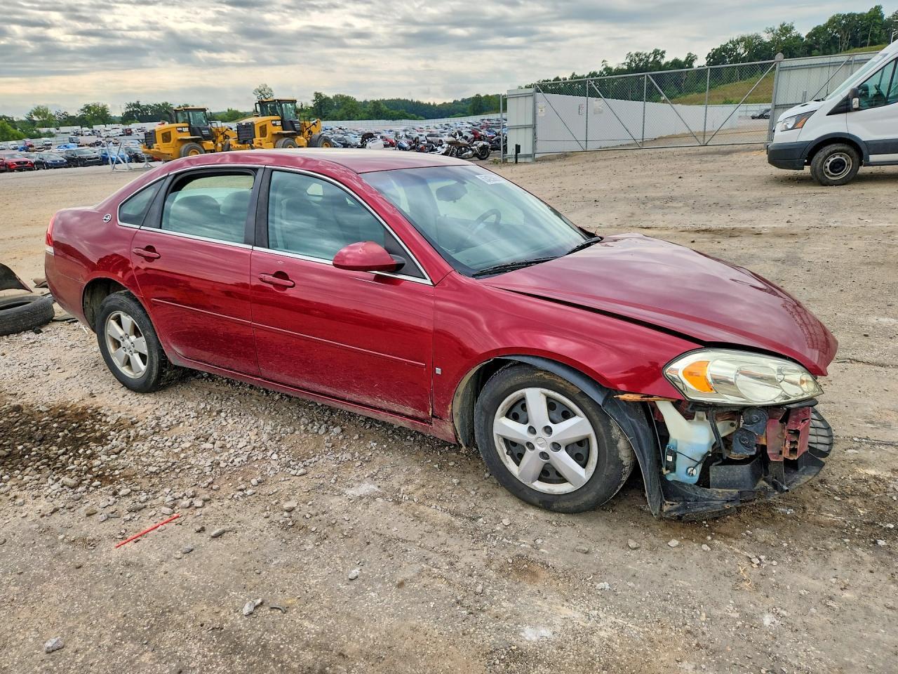 2007 CHEVROLET IMPALA LT — Фото 4 из 13
