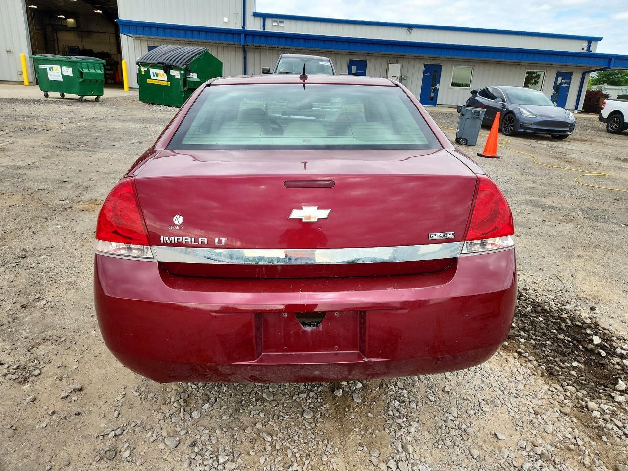 2007 CHEVROLET IMPALA LT — Фото 6 из 13