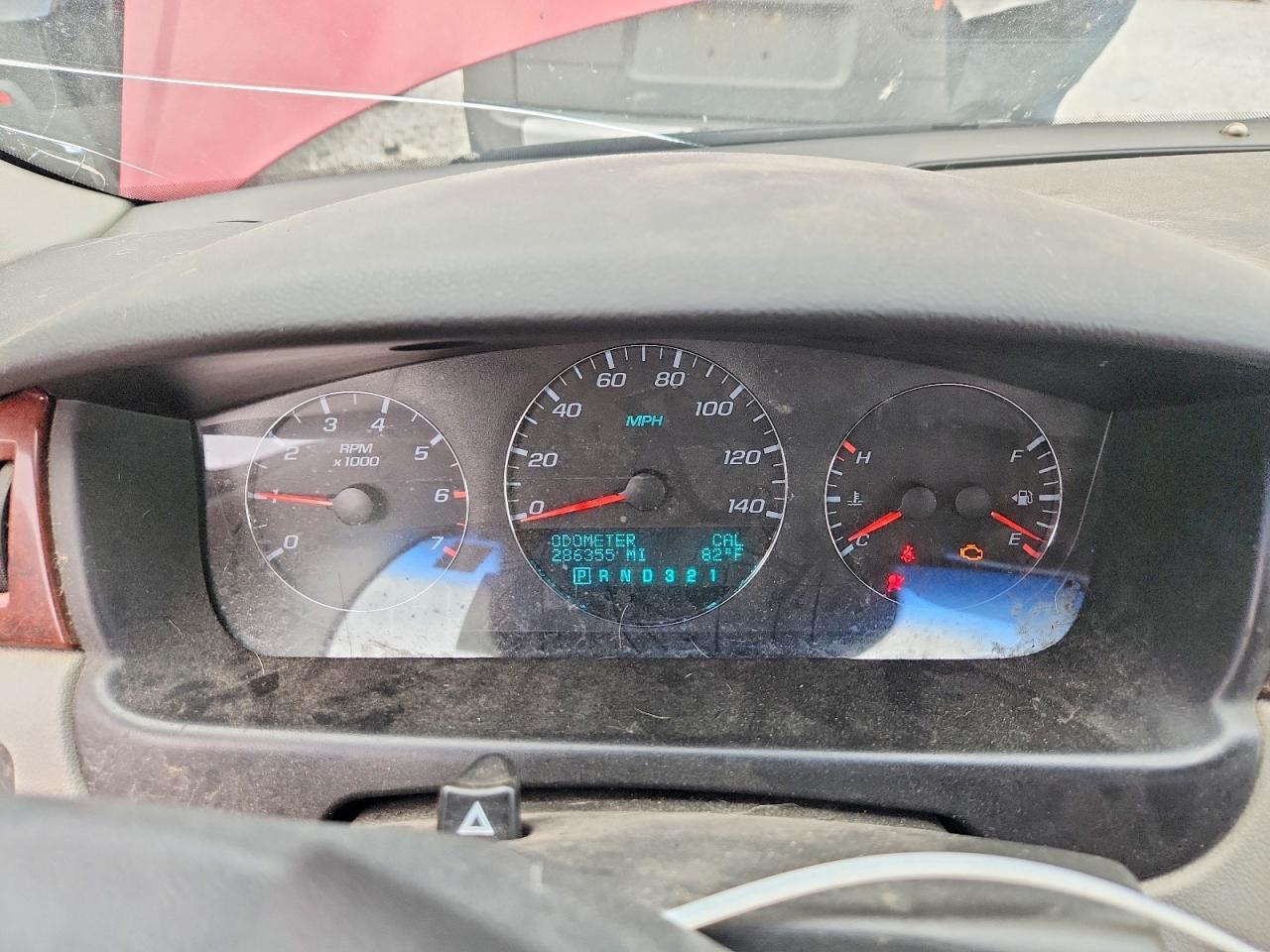 2007 CHEVROLET IMPALA LT — Фото 9 из 13