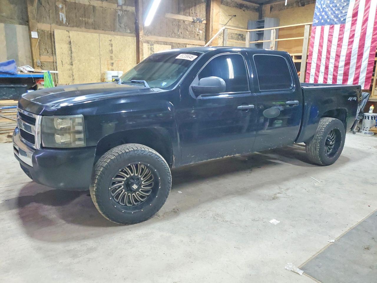 2010 CHEVROLET SILVERADO K1500 LT