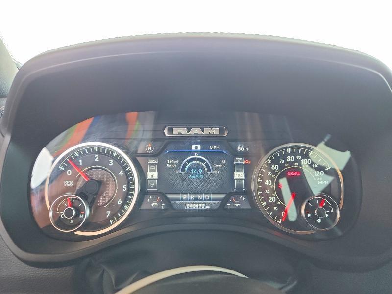 2024 RAM 1500 BIG HORN/LONE STAR — Фото 9 из 13