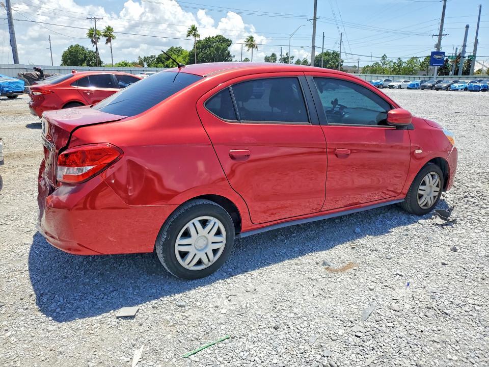 2020 MITSUBISHI MIRAGE G4 ES — Фото 3 из 14