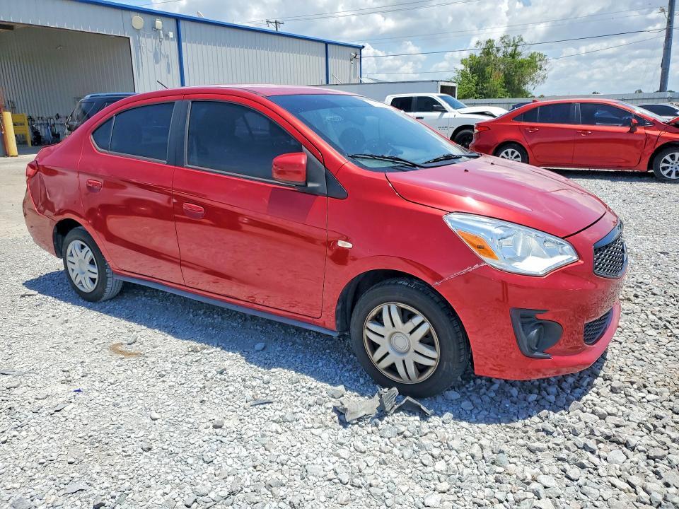 2020 MITSUBISHI MIRAGE G4 ES — Фото 4 из 14