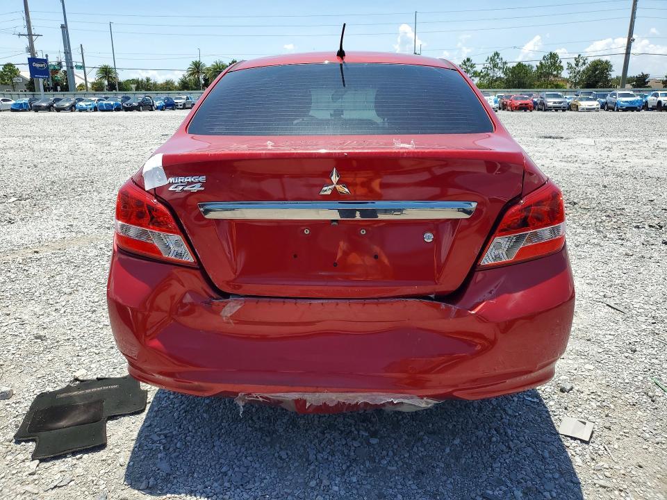 2020 MITSUBISHI MIRAGE G4 ES — Фото 6 из 14
