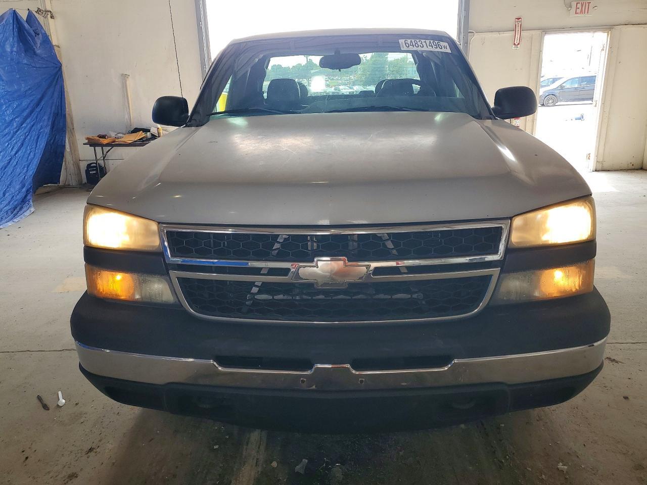 2007 CHEVROLET SILVERADO K1500 CLASSIC — Фото 5 из 12