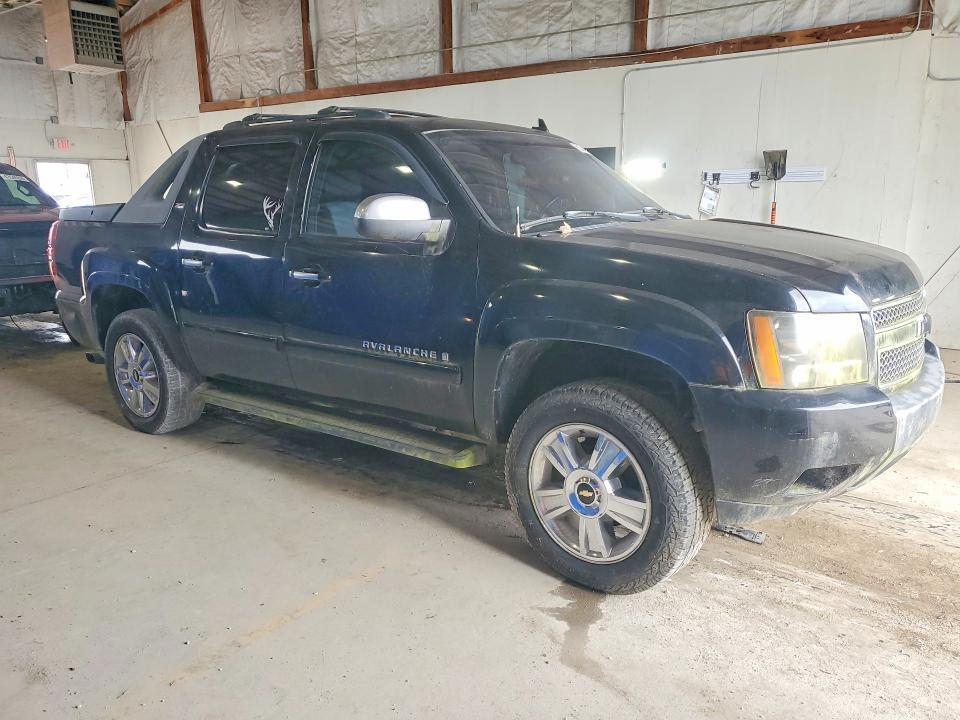 2007 CHEVROLET AVALANCHE K1500 — Фото 4 из 12