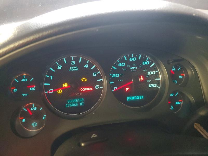 2007 CHEVROLET AVALANCHE K1500 — Фото 9 из 12