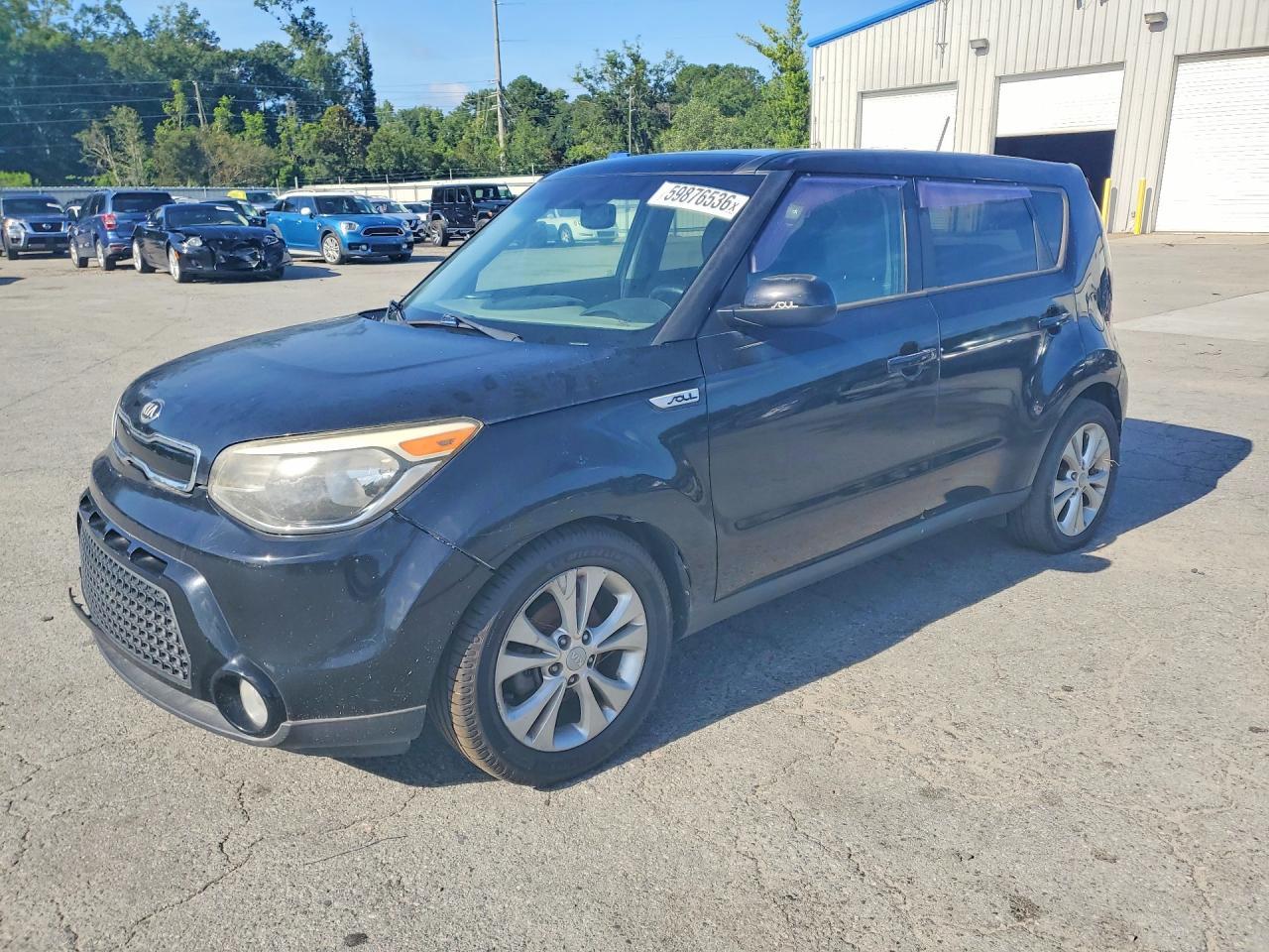 2016 KIA SOUL +