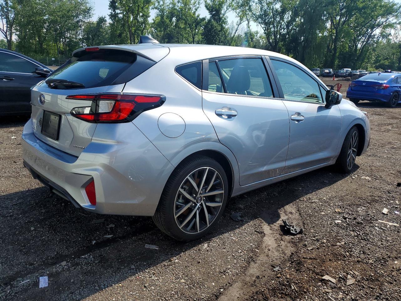 2024 SUBARU IMPREZA SPORT — Фото 3 из 12