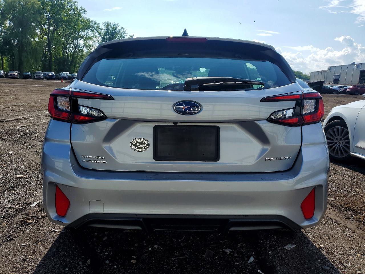 2024 SUBARU IMPREZA SPORT — Фото 6 из 12