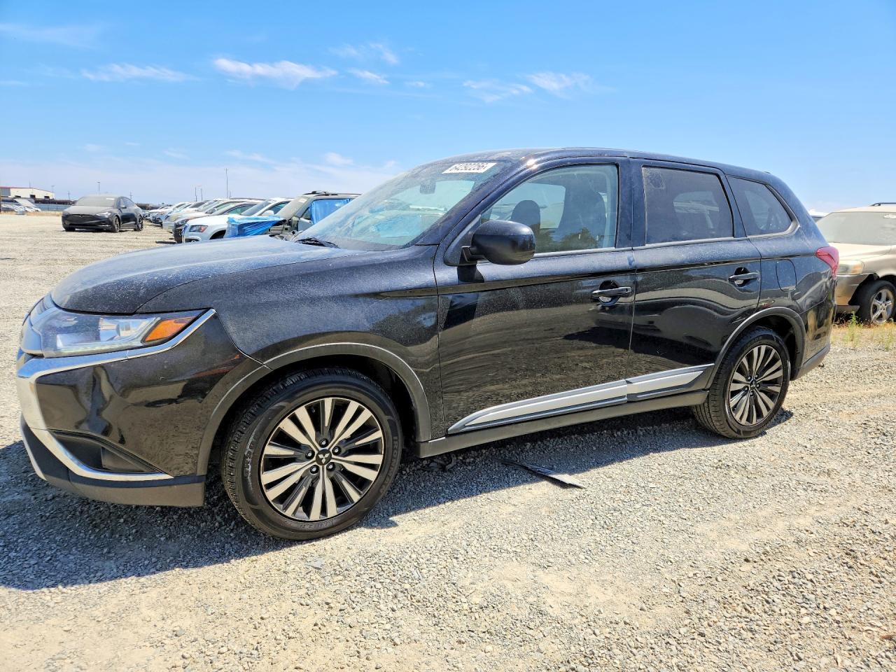 2020 MITSUBISHI OUTLANDER ES