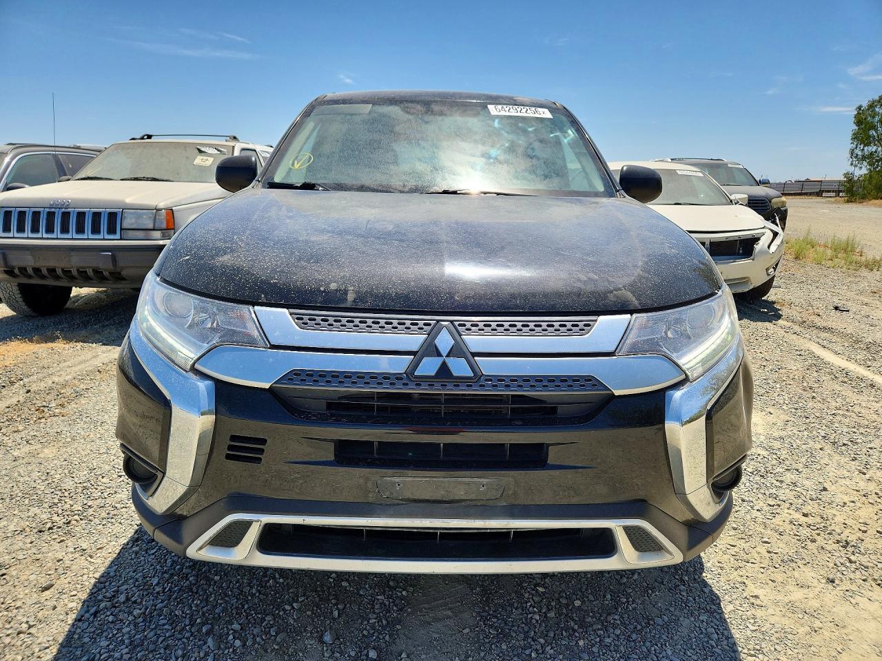 2020 MITSUBISHI OUTLANDER ES — Фото 5 из 13