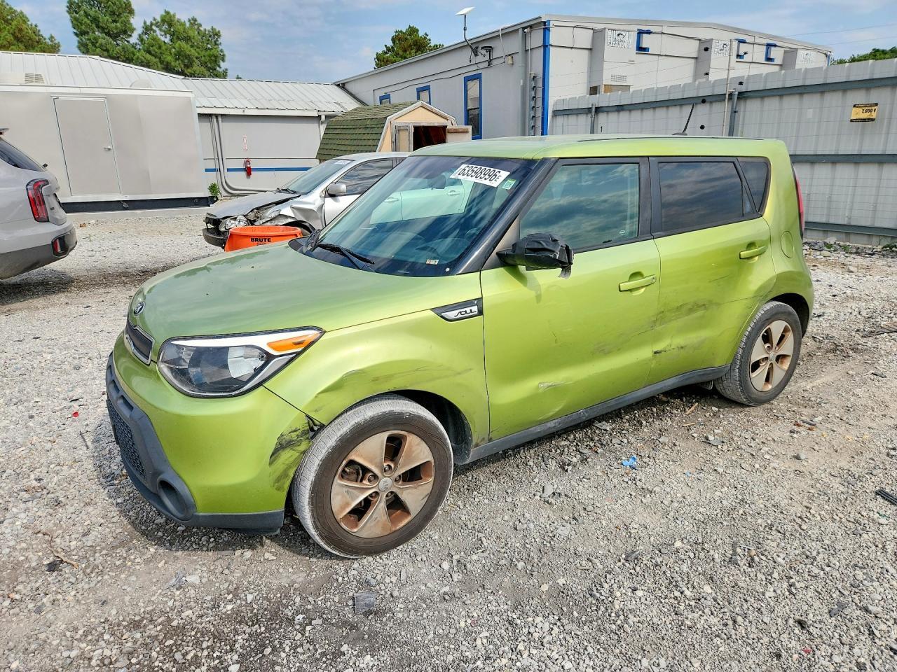 2016 KIA SOUL BASE